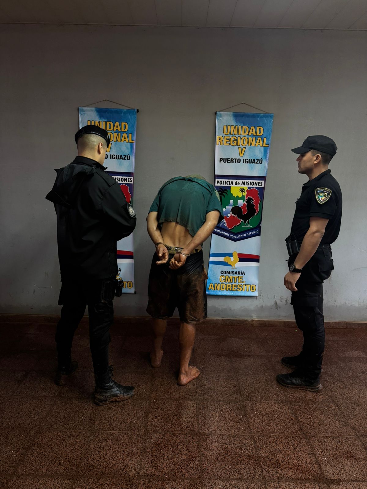 Andresito: lo apuñaló en una discusión y fue detenido con el cuchillo en la mano 3